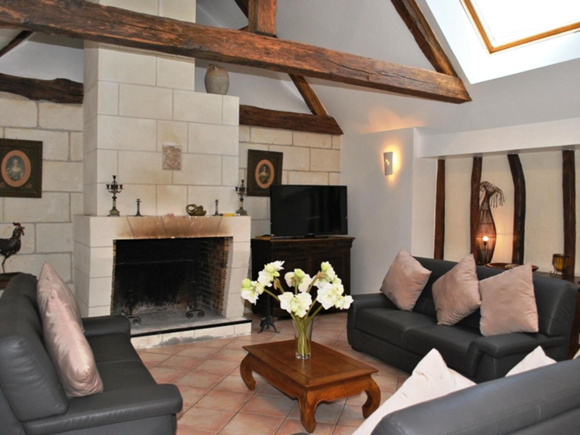 Gite De Charme Pres Des Chateaux De La Loire Avec Jardin, Terrasse Et Equipements Pour Familles - Fr-1-381-359 Azay-sur-Cher Exteriér fotografie
