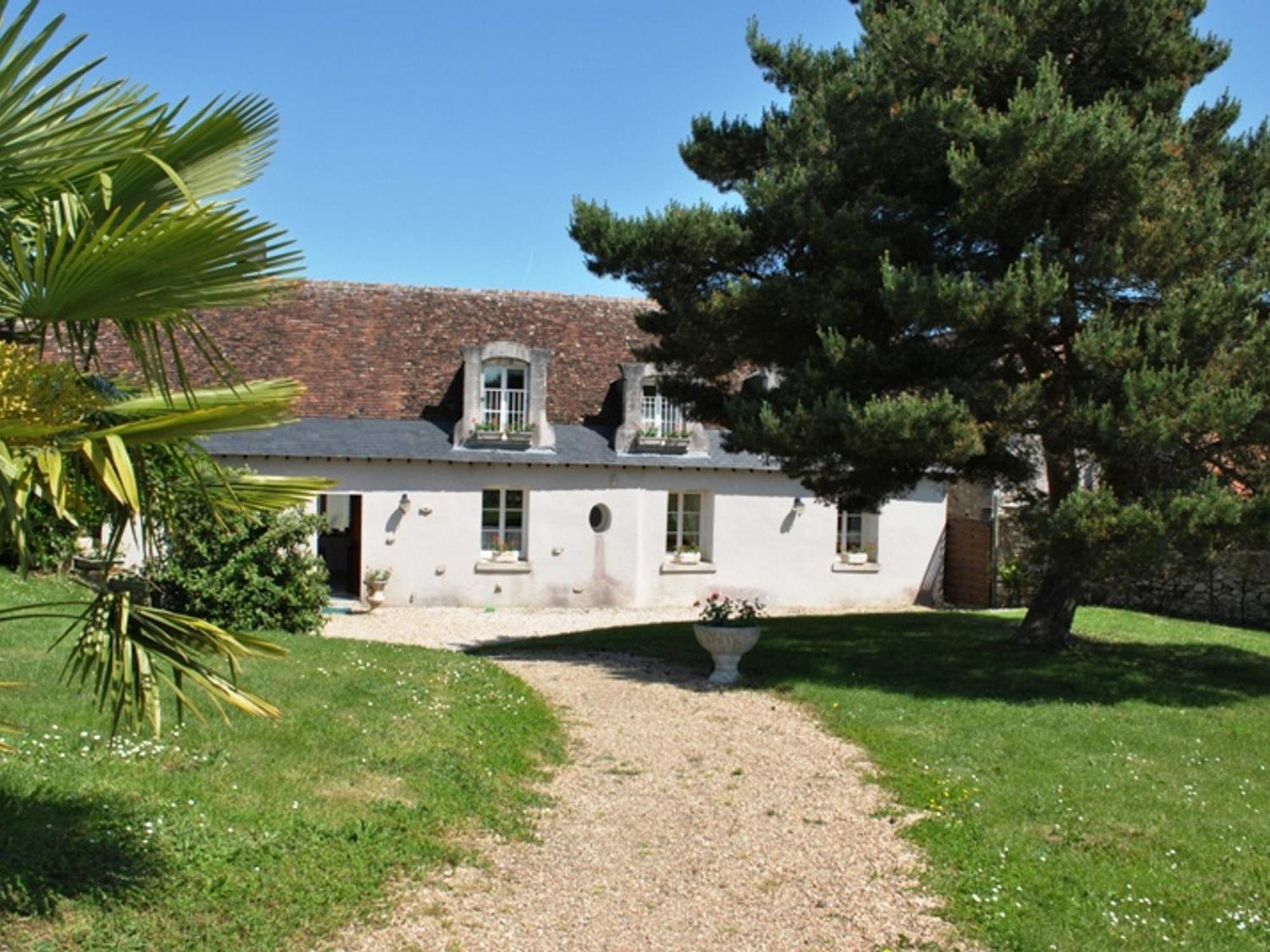 Gite De Charme Pres Des Chateaux De La Loire Avec Jardin, Terrasse Et Equipements Pour Familles - Fr-1-381-359 Azay-sur-Cher Exteriér fotografie